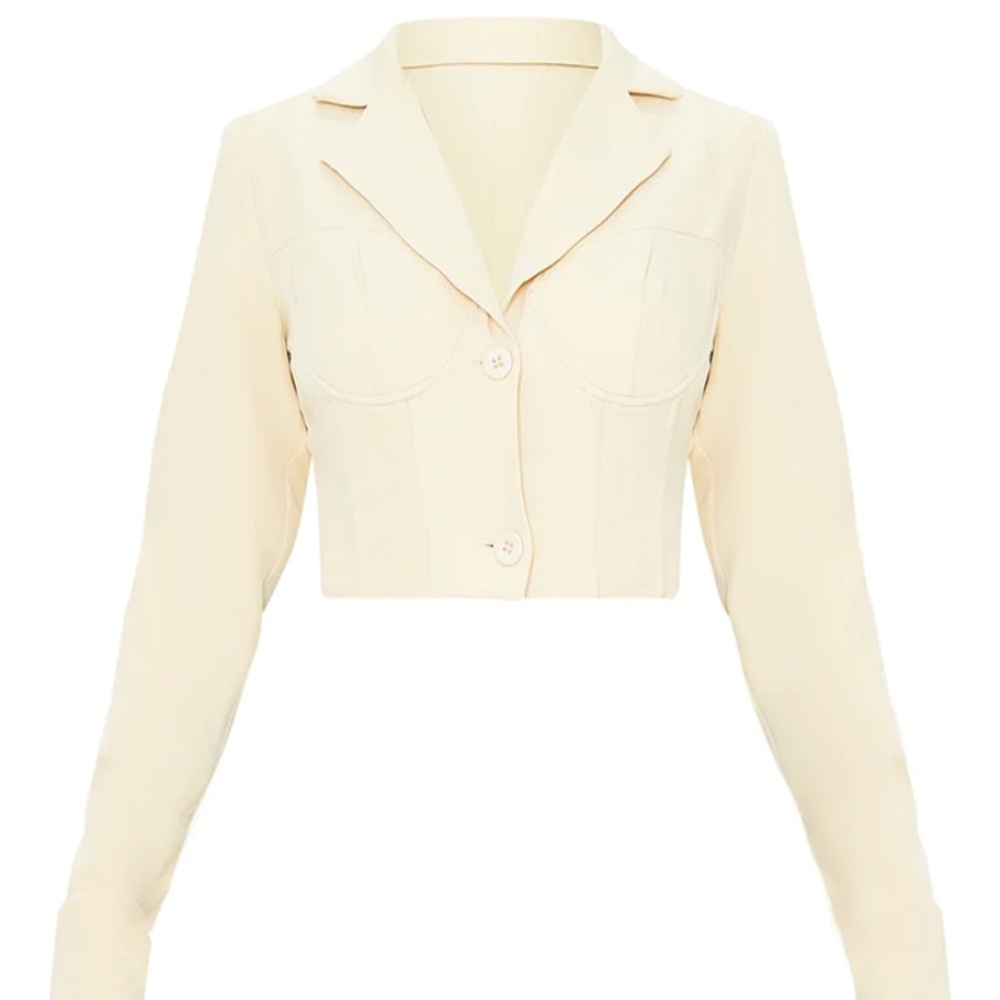 Brand new crop blazer